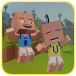 call mail upin fake video call android application logo